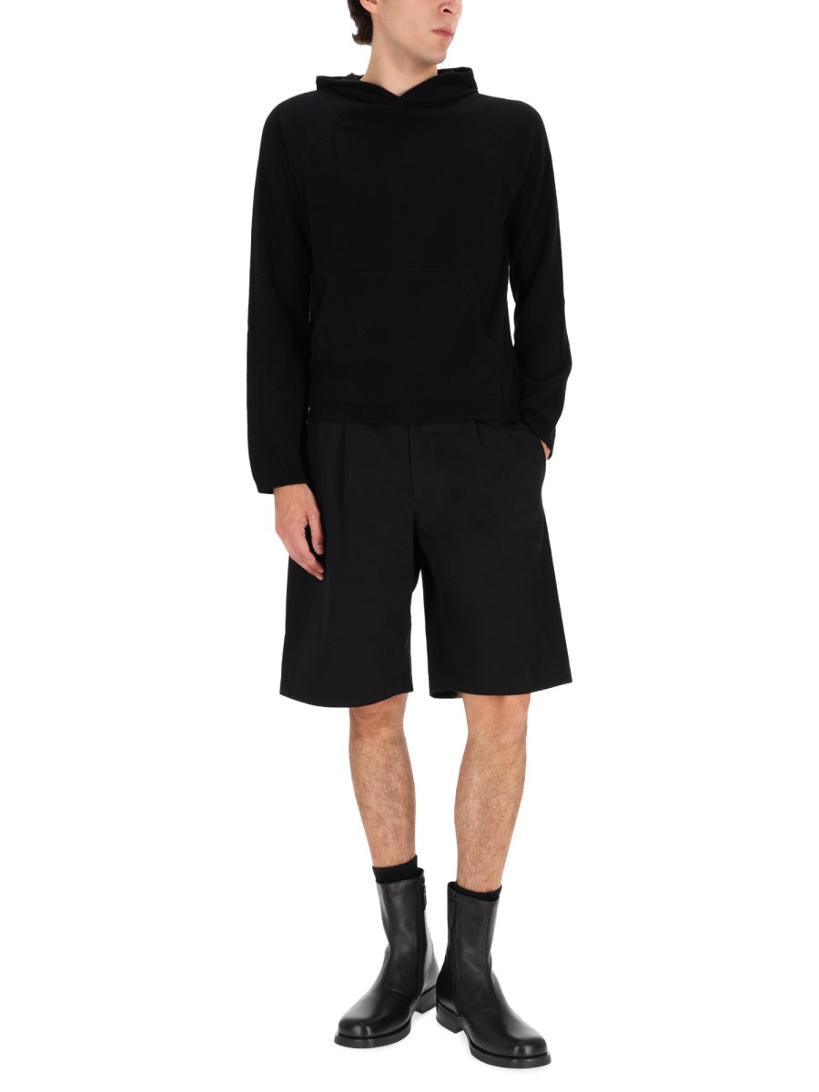 Our Legacy Men Wool Sweatshirt OUR LEGACY