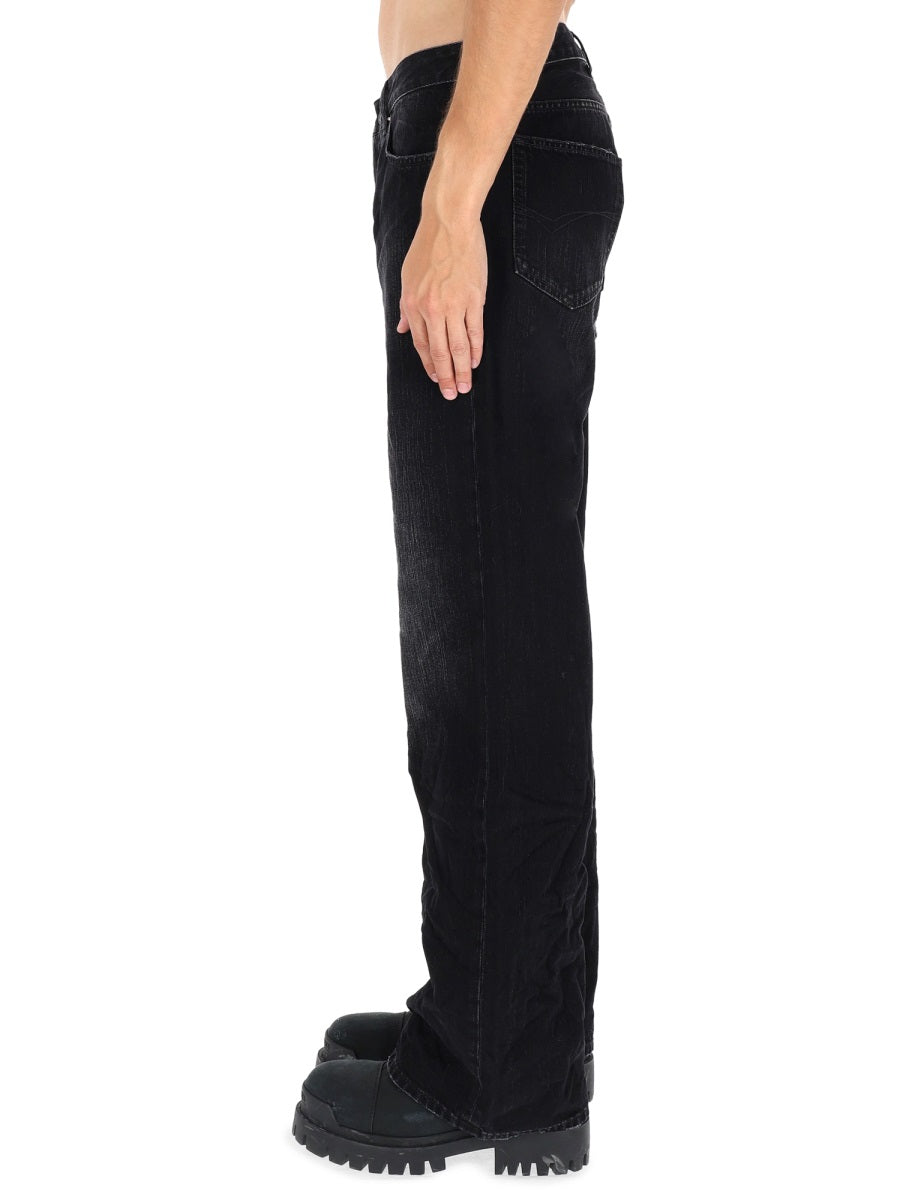 Balenciaga Men Deconstructed Jeans BALENCIAGA