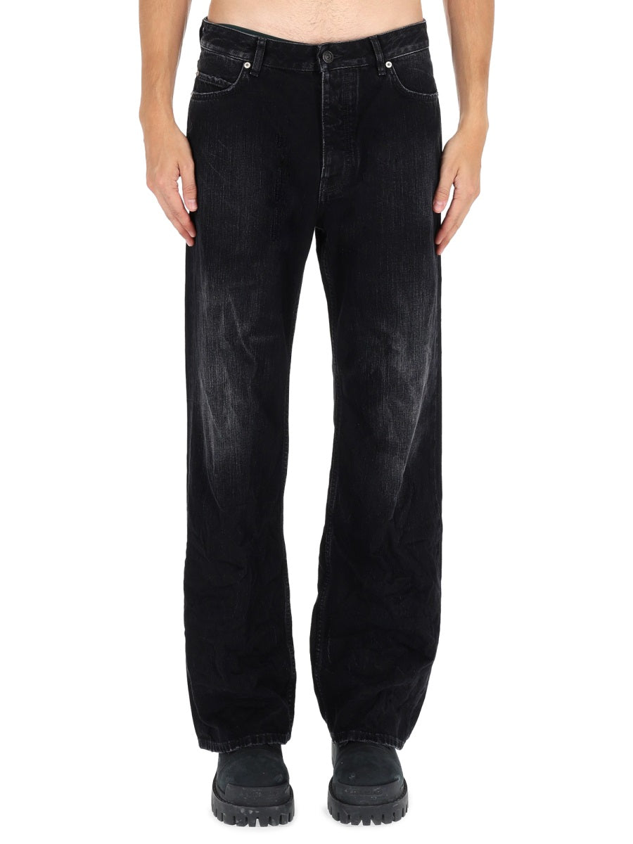 Balenciaga Men Deconstructed Jeans BALENCIAGA