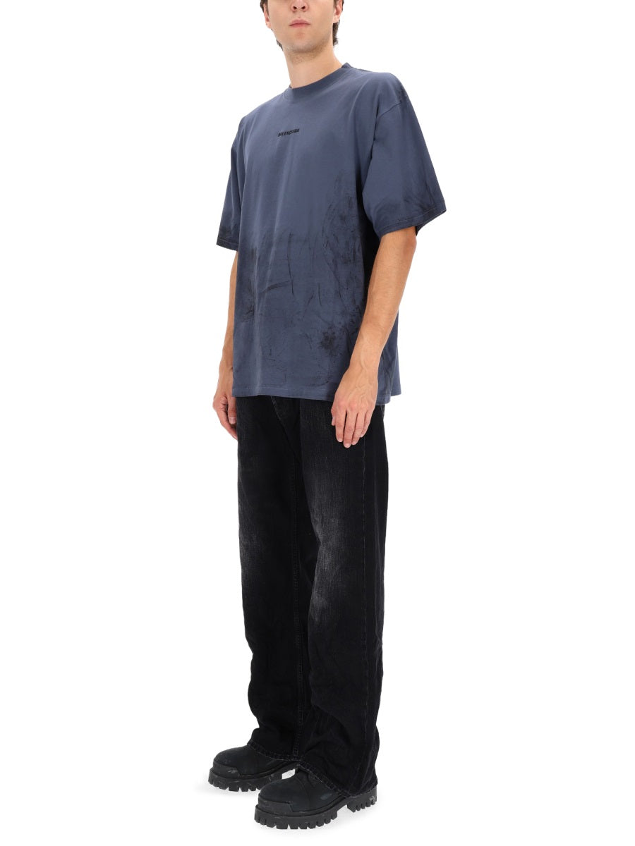 Balenciaga Men Deconstructed Jeans BALENCIAGA