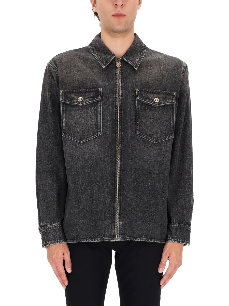 Versace Men Denim Jacket VERSACE