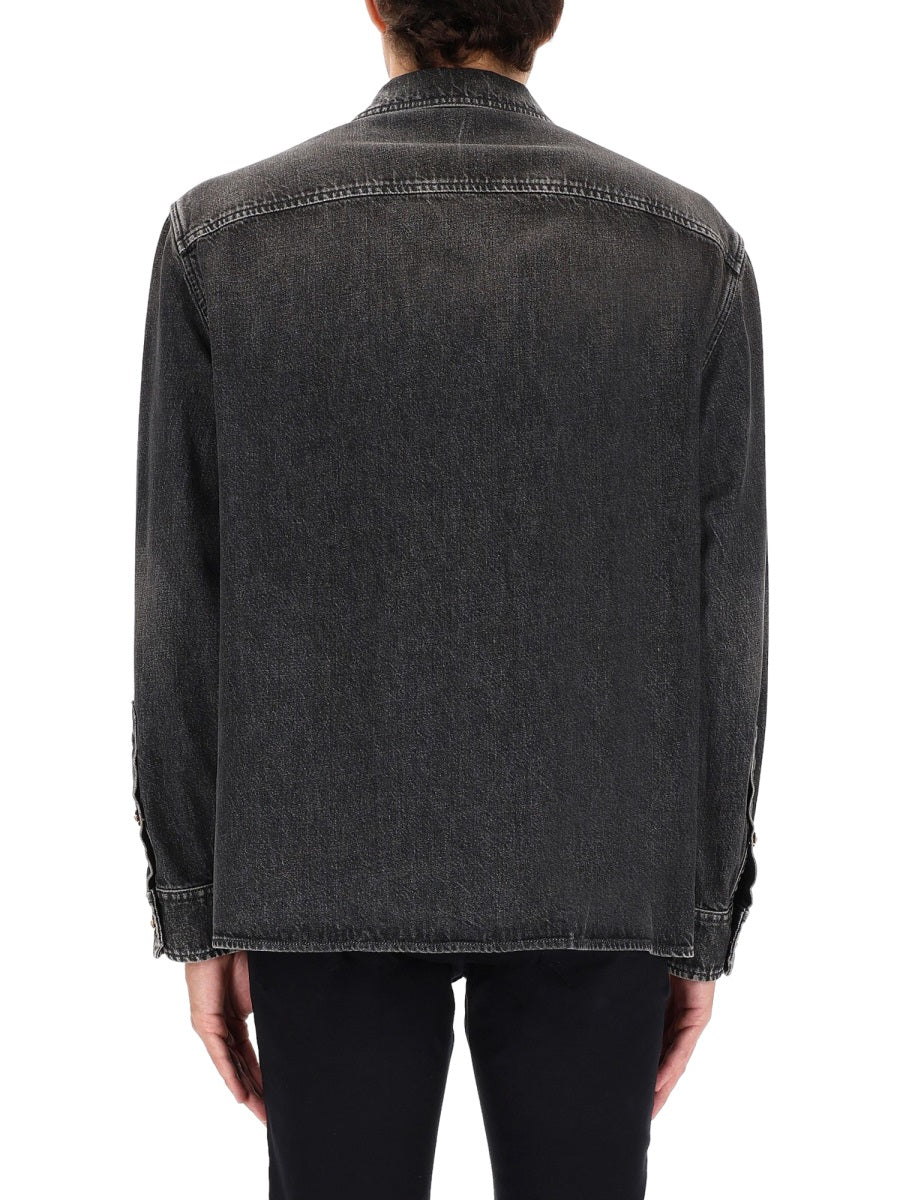 Versace Men Denim Jacket VERSACE
