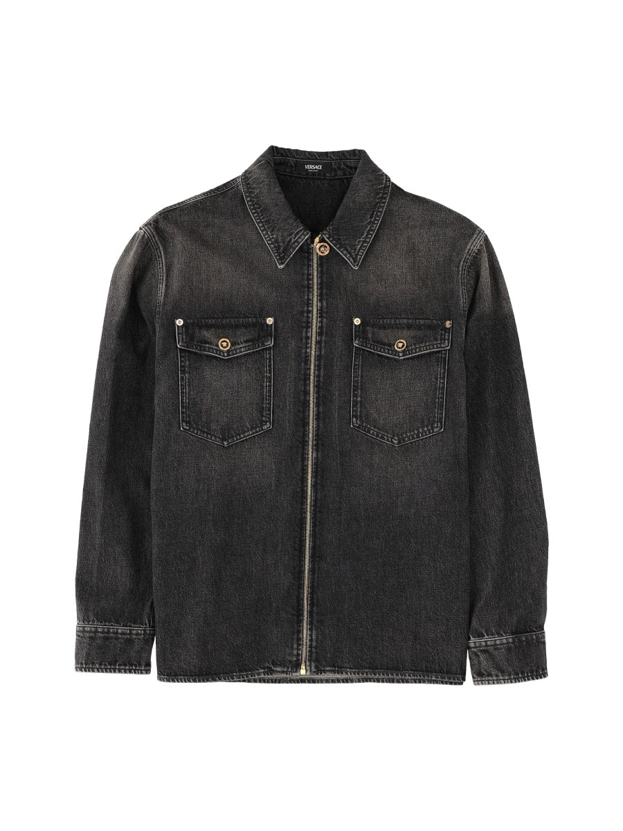 Versace Men Denim Jacket VERSACE