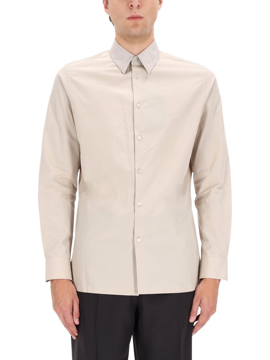 Fendi Men Cotton Shirt FENDI