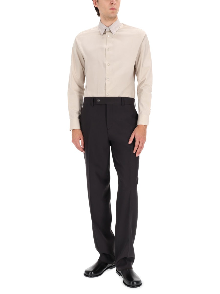 Fendi Men Cotton Shirt FENDI