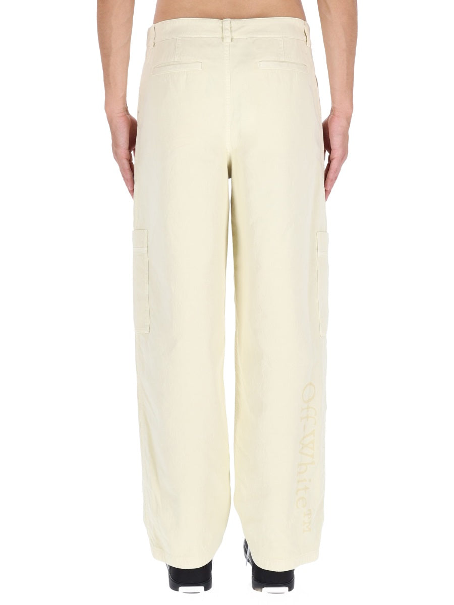 Off-White Men Cargo Pants OFF-WHITE