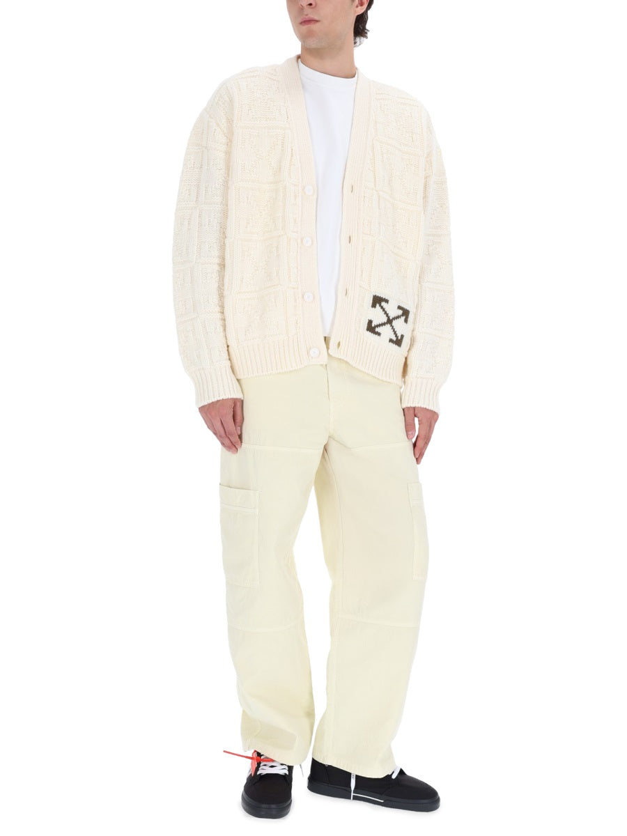 Off-White Men Cargo Pants OFF-WHITE