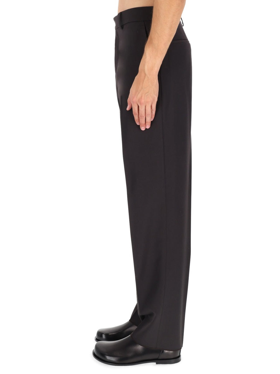 Fendi Men Wool Blend Pants FENDI