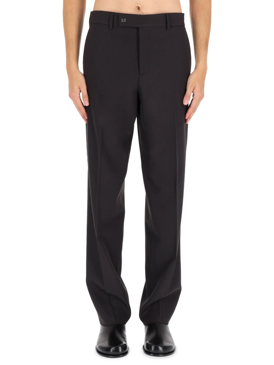 Fendi Men Wool Blend Pants FENDI