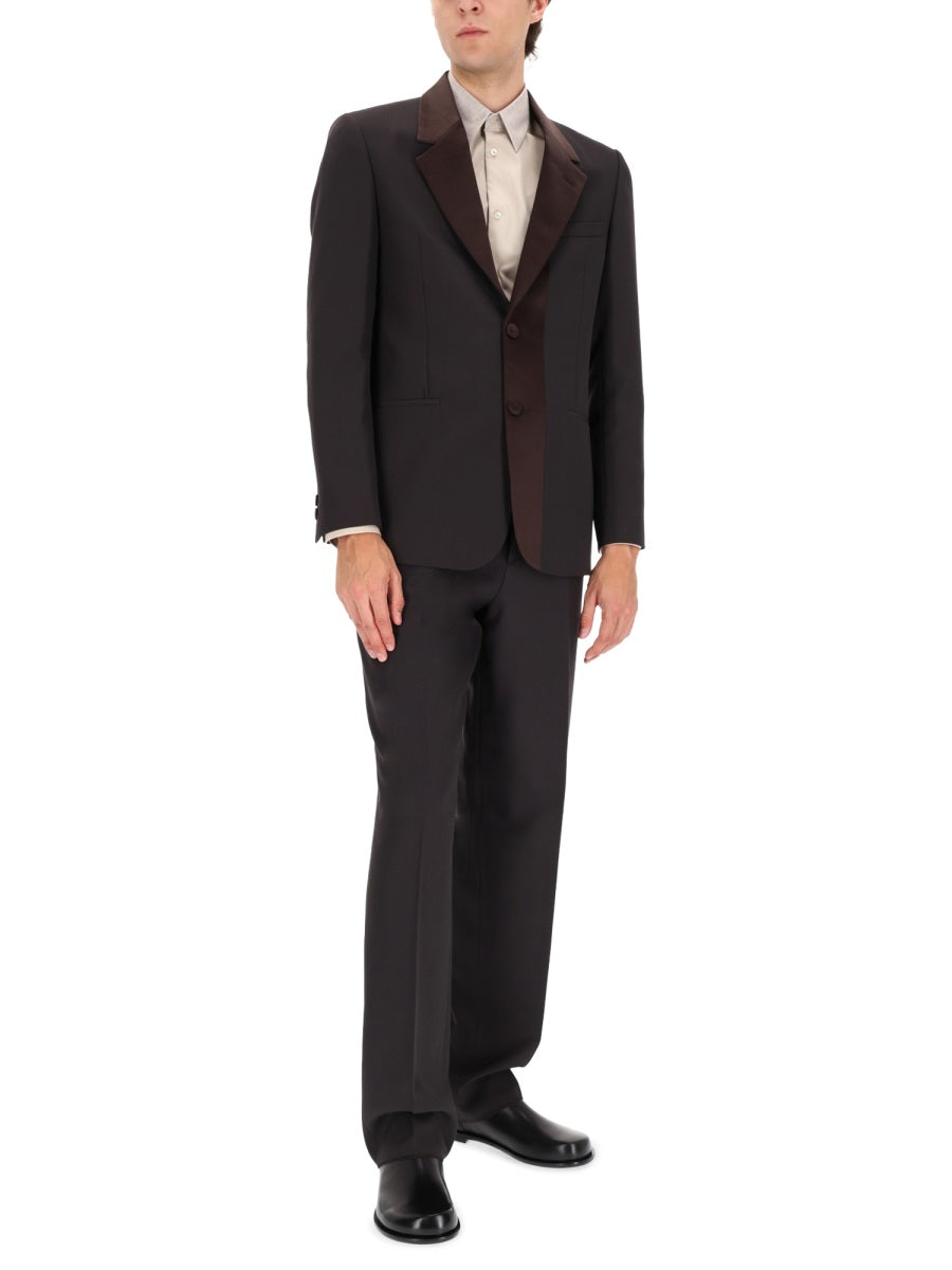 Fendi Men Wool Blend Pants FENDI
