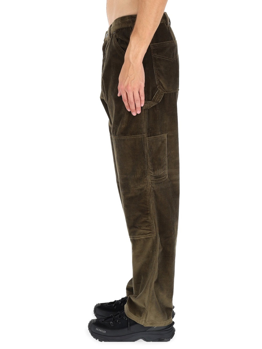 Moncler Men Ribbed Pants MONCLER