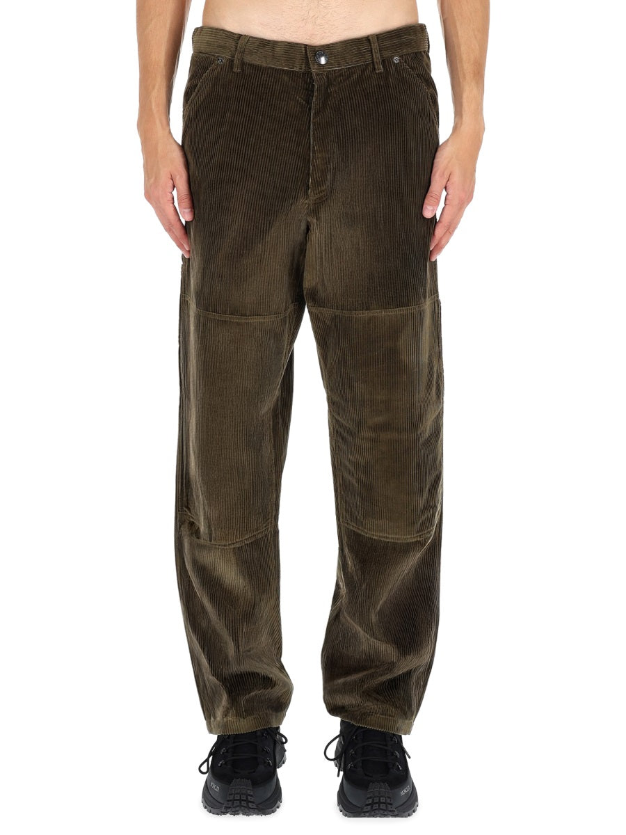 Moncler Men Ribbed Pants MONCLER