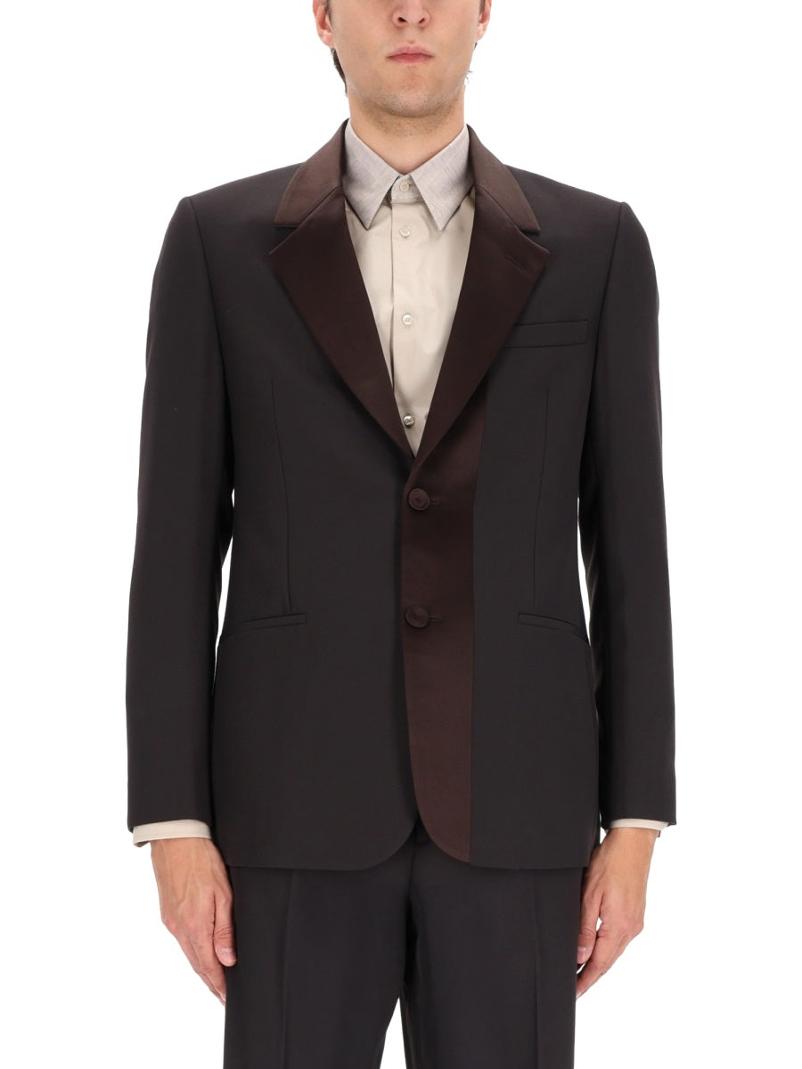 Fendi Men Single-Breasted Tailored Jacket FENDI