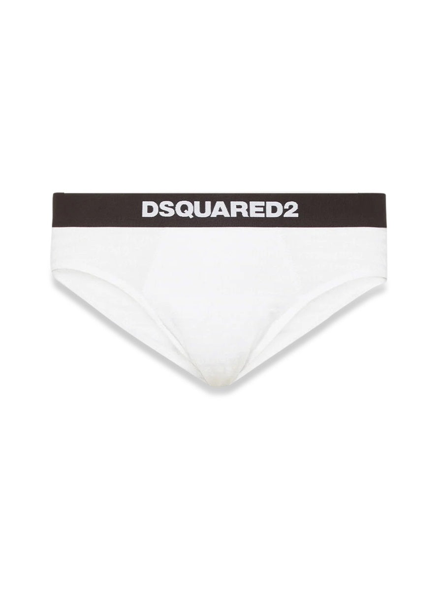 Dsquared Men Briefs With Logo DSQUARED2