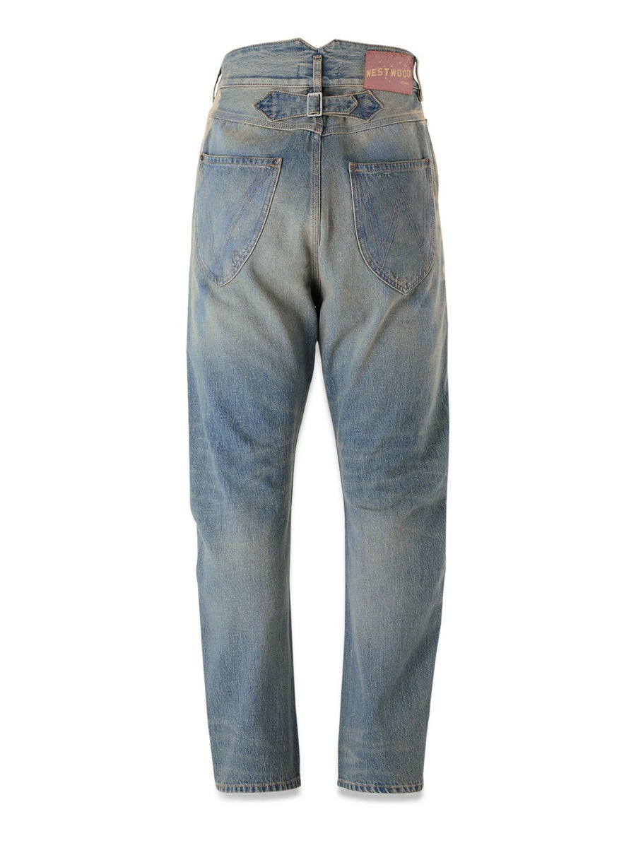 Vivienne Westwood Women "Buckle Back" Jeans VIVIENNE WESTWOOD