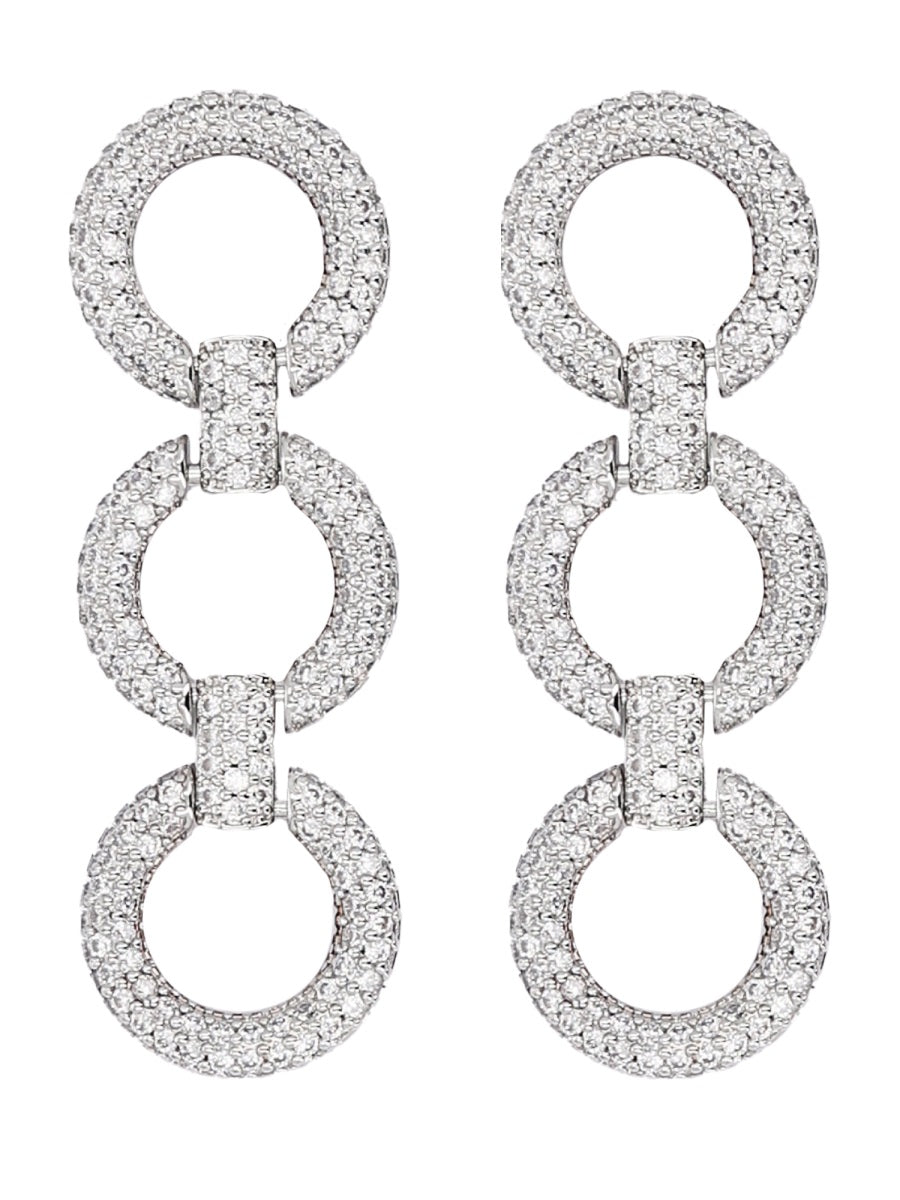 Self-Portrait Women Earrings With Crystals SELF-PORTRAIT