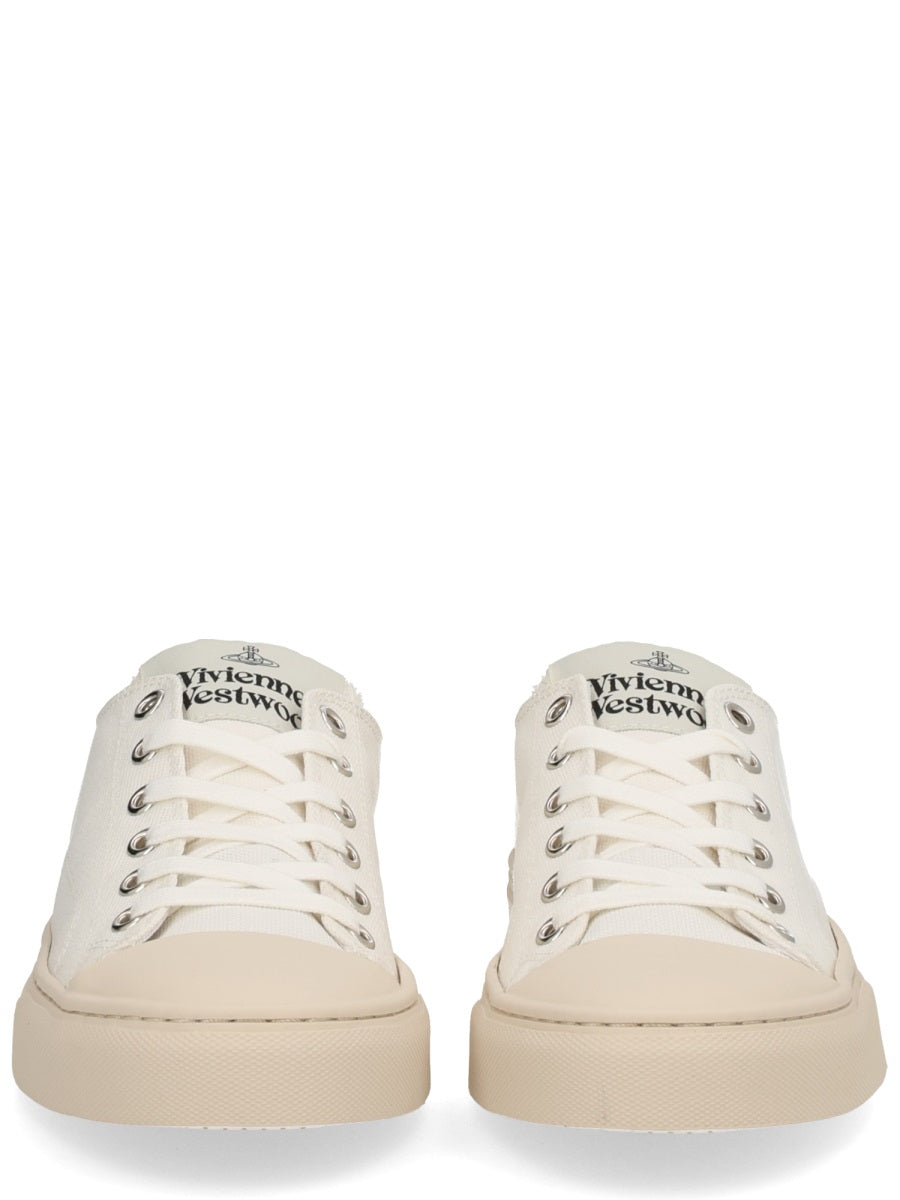 Vivienne Westwood Women "Low Top Plimsoll" Sneaker VIVIENNE WESTWOOD