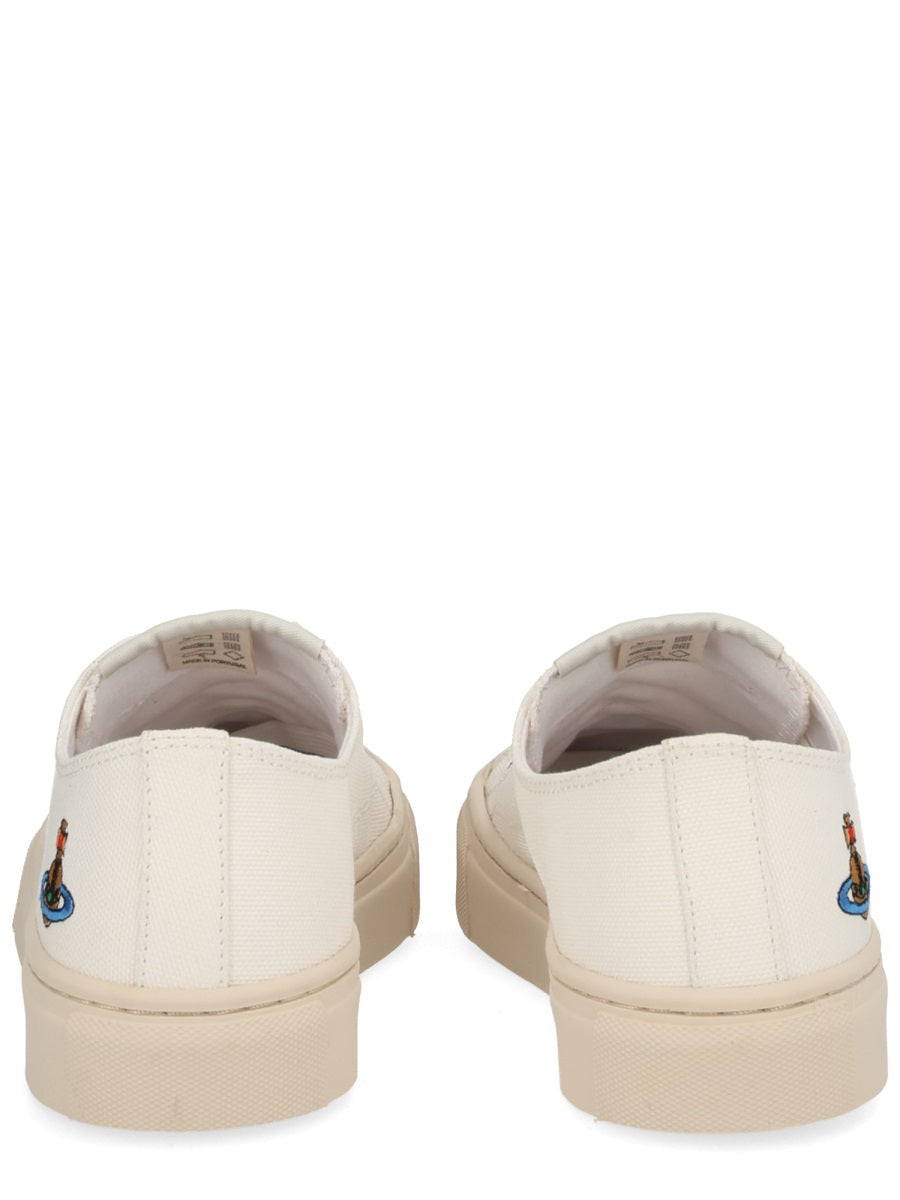 Vivienne Westwood Women "Low Top Plimsoll" Sneaker VIVIENNE WESTWOOD
