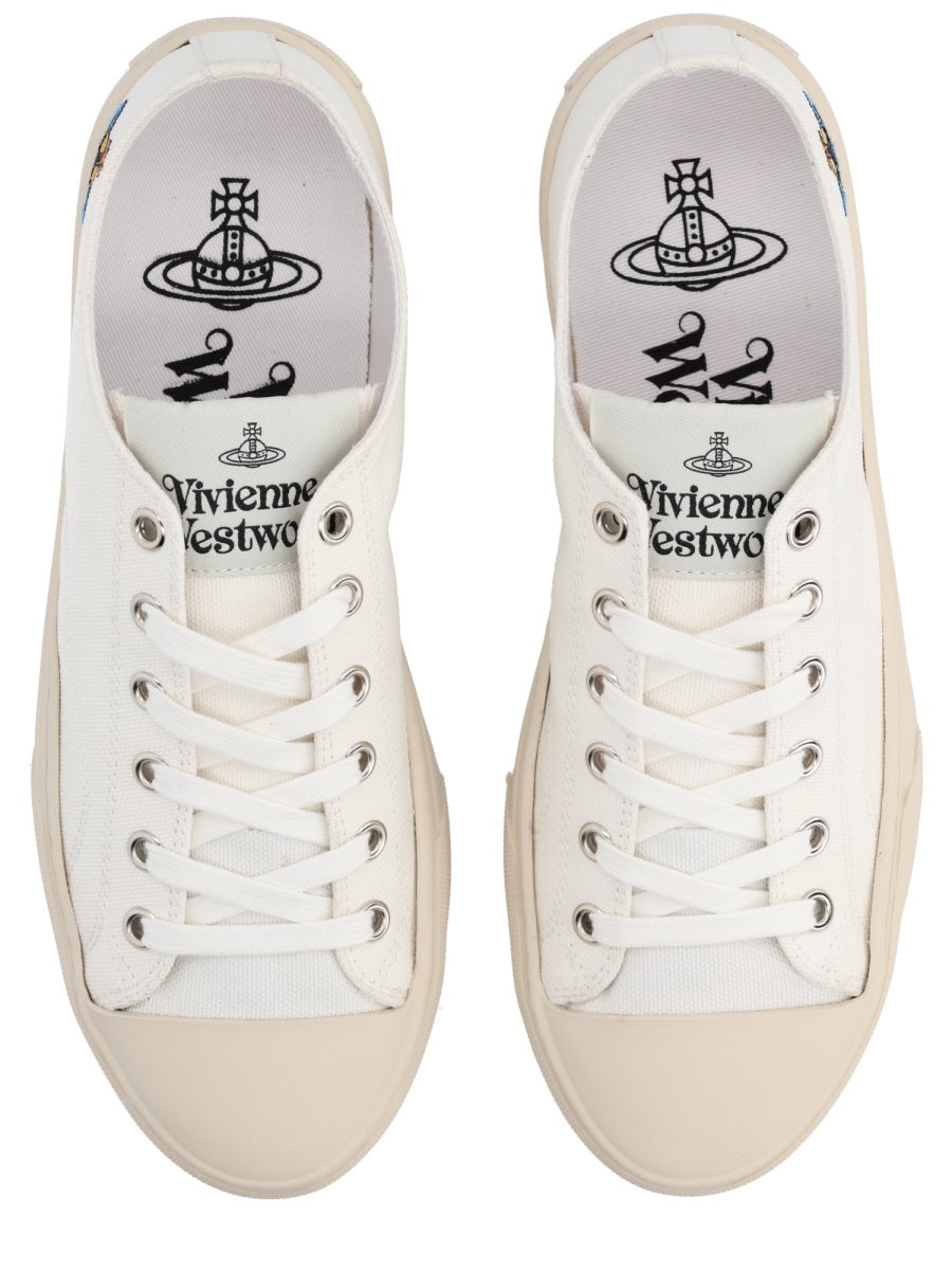 Vivienne Westwood Women "Low Top Plimsoll" Sneaker VIVIENNE WESTWOOD