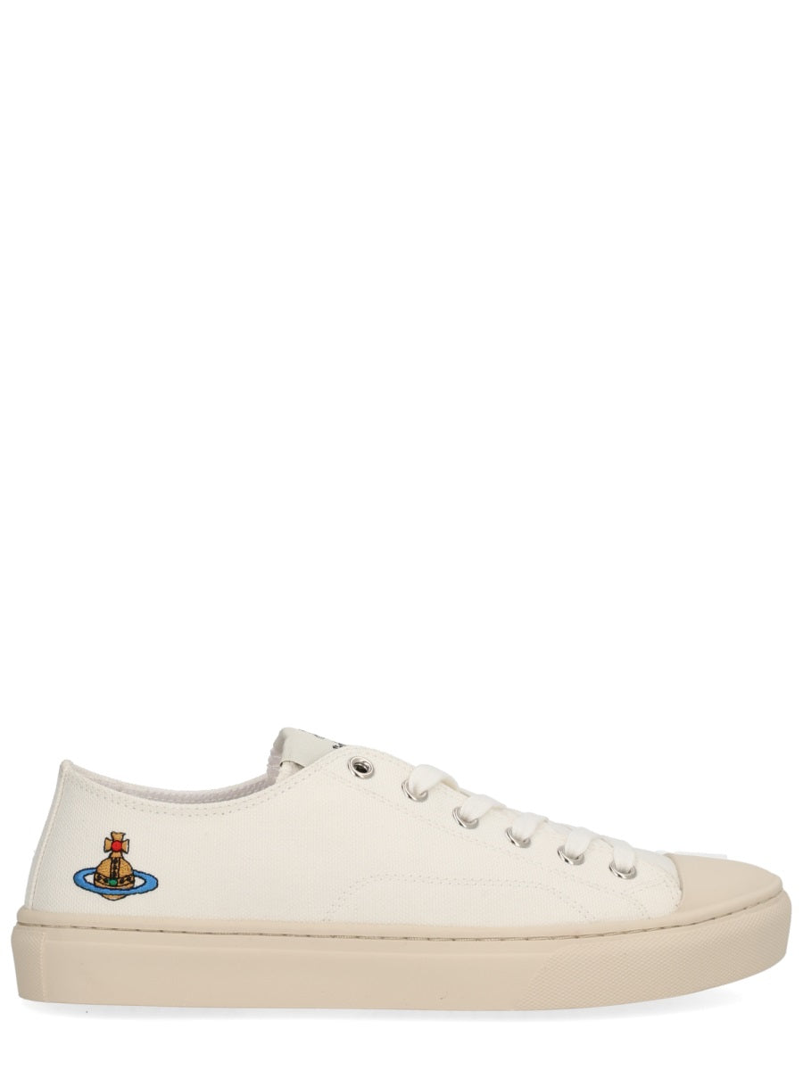 Vivienne Westwood Women "Low Top Plimsoll" Sneaker VIVIENNE WESTWOOD