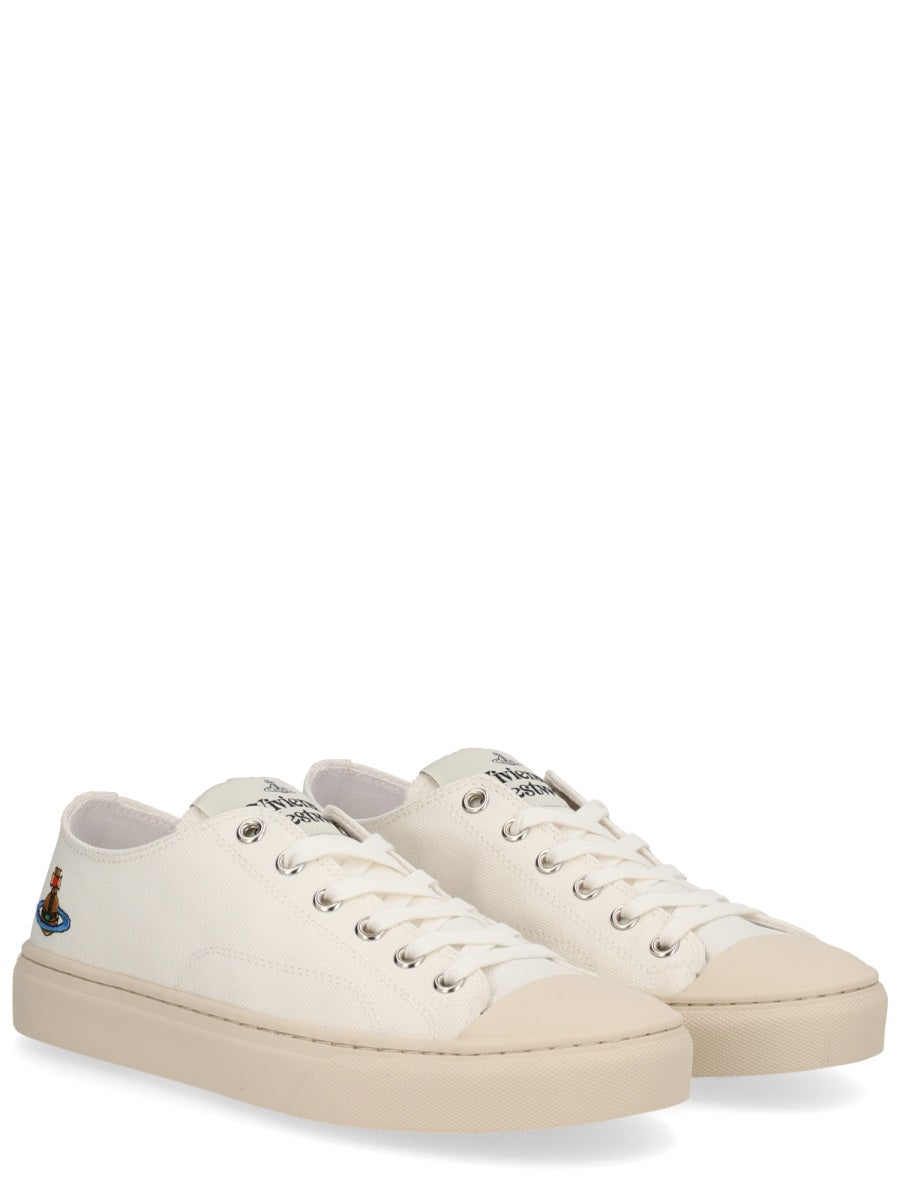 Vivienne Westwood Women "Low Top Plimsoll" Sneaker VIVIENNE WESTWOOD