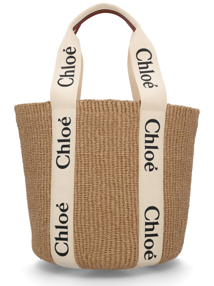 Chloé Women Borsa "Woody" Large CHLOE