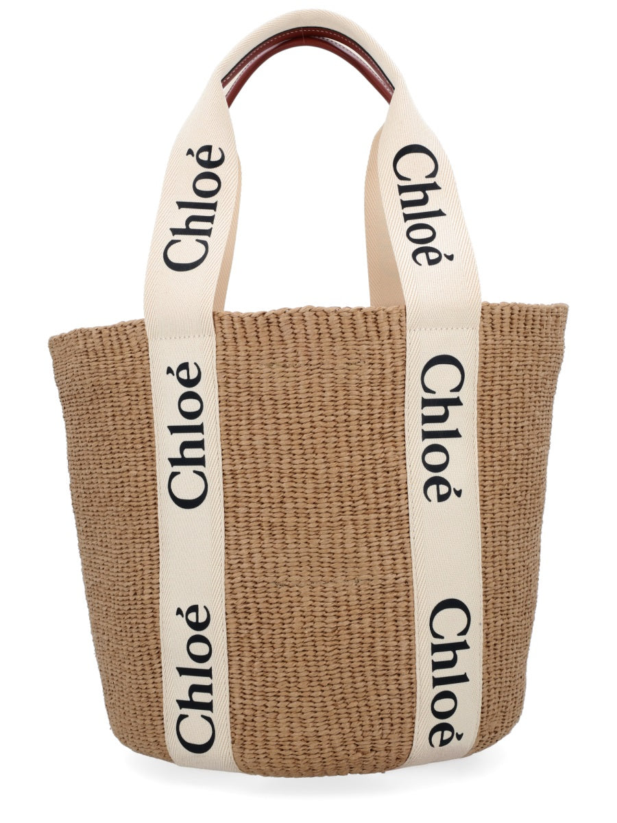 Chloé Women Borsa "Woody" Large CHLOE