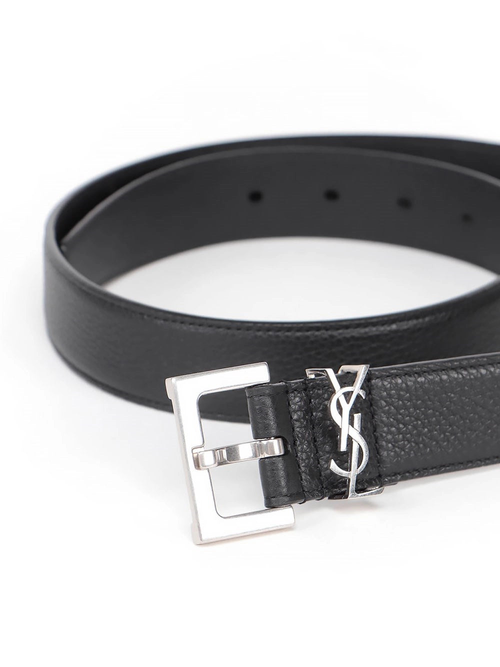 Saint Laurent Men `Cassandre` Belt SAINT LAURENT