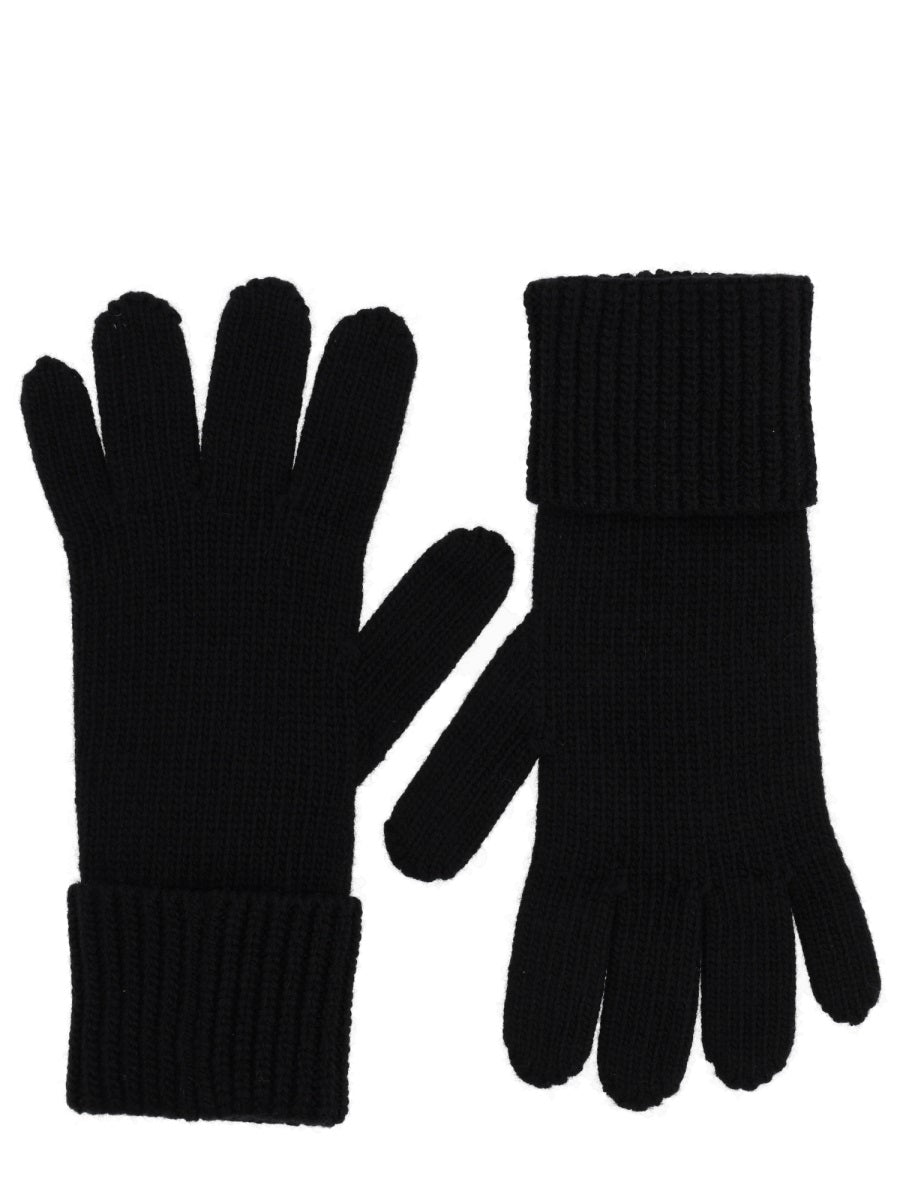 Vivienne Westwood Women Wool Gloves. VIVIENNE WESTWOOD