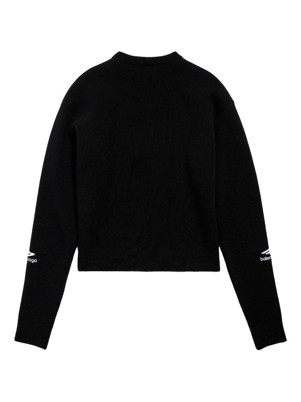 Balenciaga Women Wool Knitted Ski Crewneck BALENCIAGA