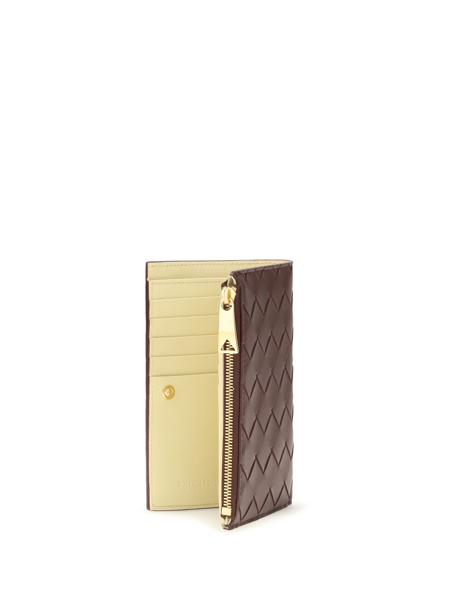 Bottega Veneta Women Medium Bi-Fold Intrecciato Wallet BOTTEGA VENETA