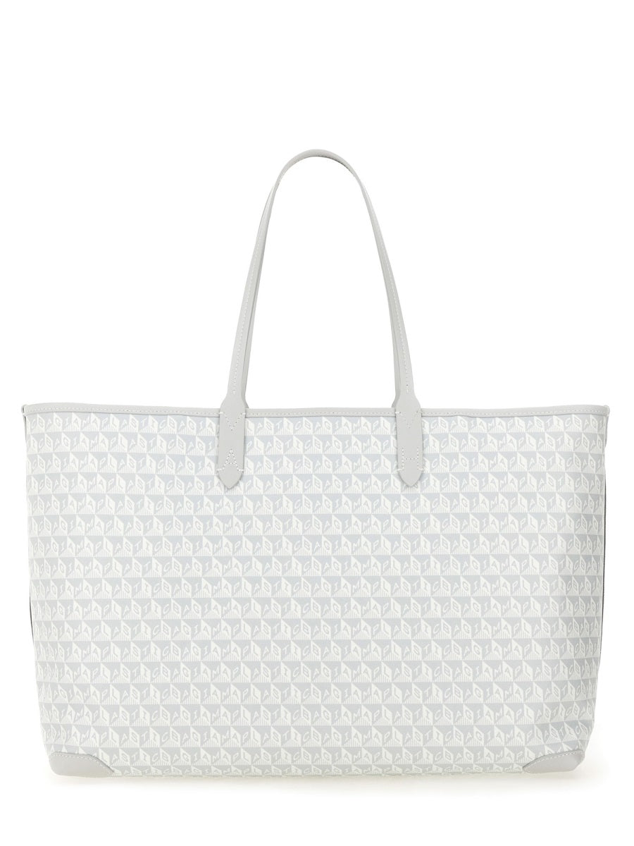 Anya Hindmarch Women "I Am A Plastic Bag Wink" Tote Bag ANYA HINDMARCH