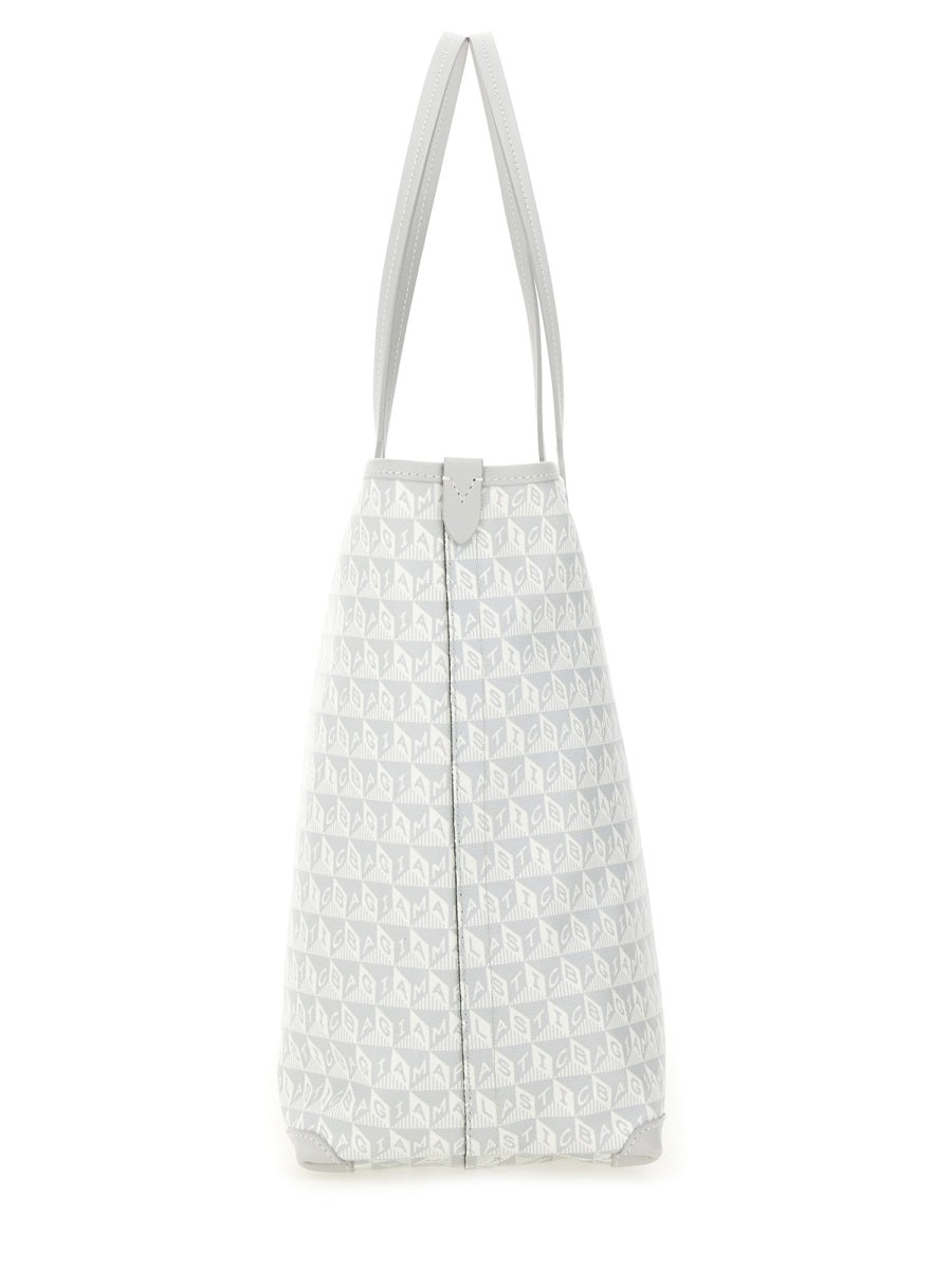 Anya Hindmarch Women "I Am A Plastic Bag Wink" Tote Bag ANYA HINDMARCH