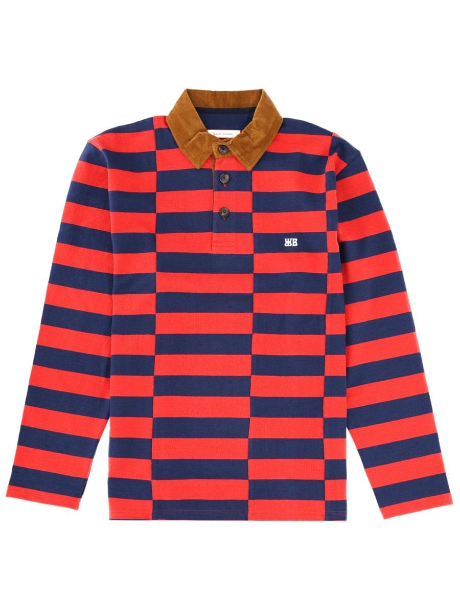 Wales Bonner Unisex Polo "City" WALES BONNER