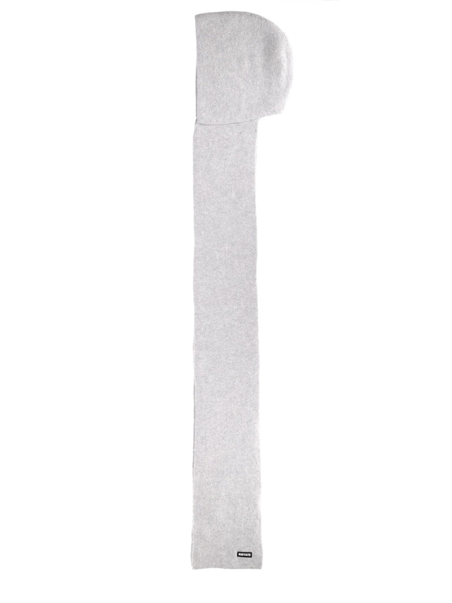 Rotate Women Hooded Scarf ROTATE