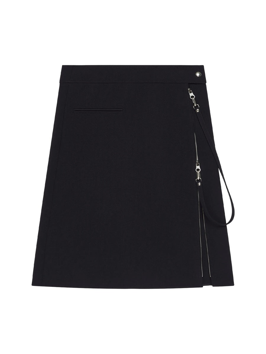 Courreges Women Midi Skirt With Zipper COURREGES