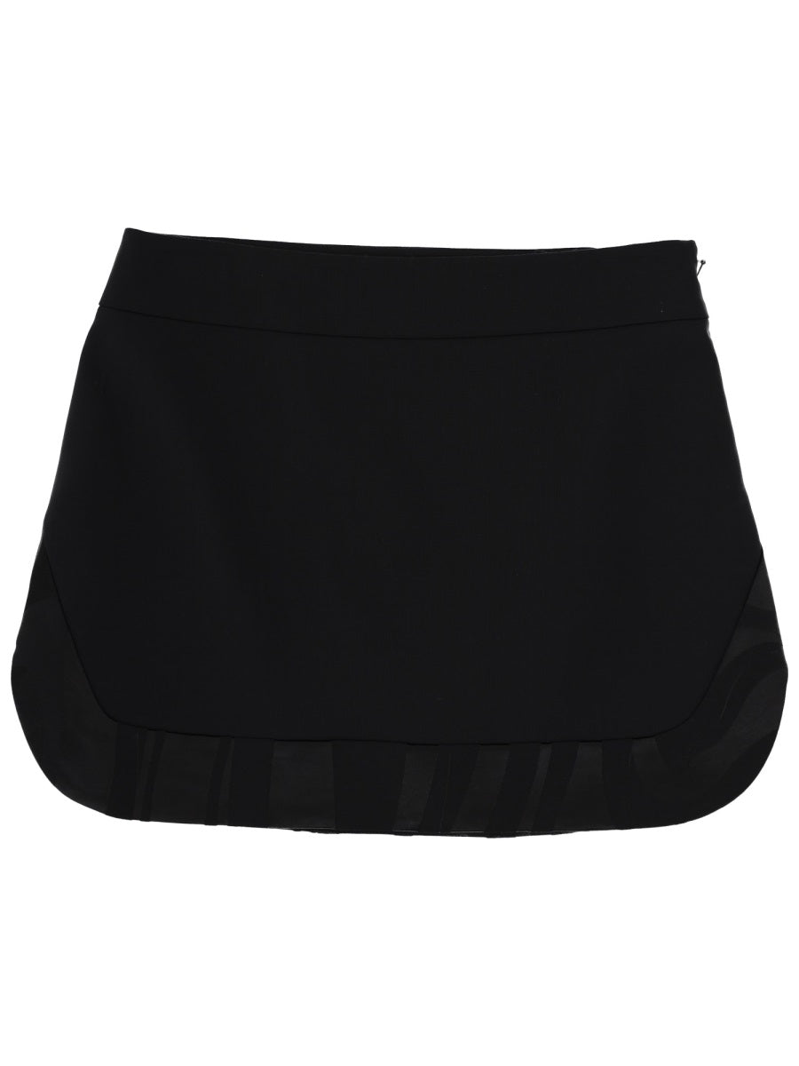Pucci Women Wool Miniskirt PUCCI