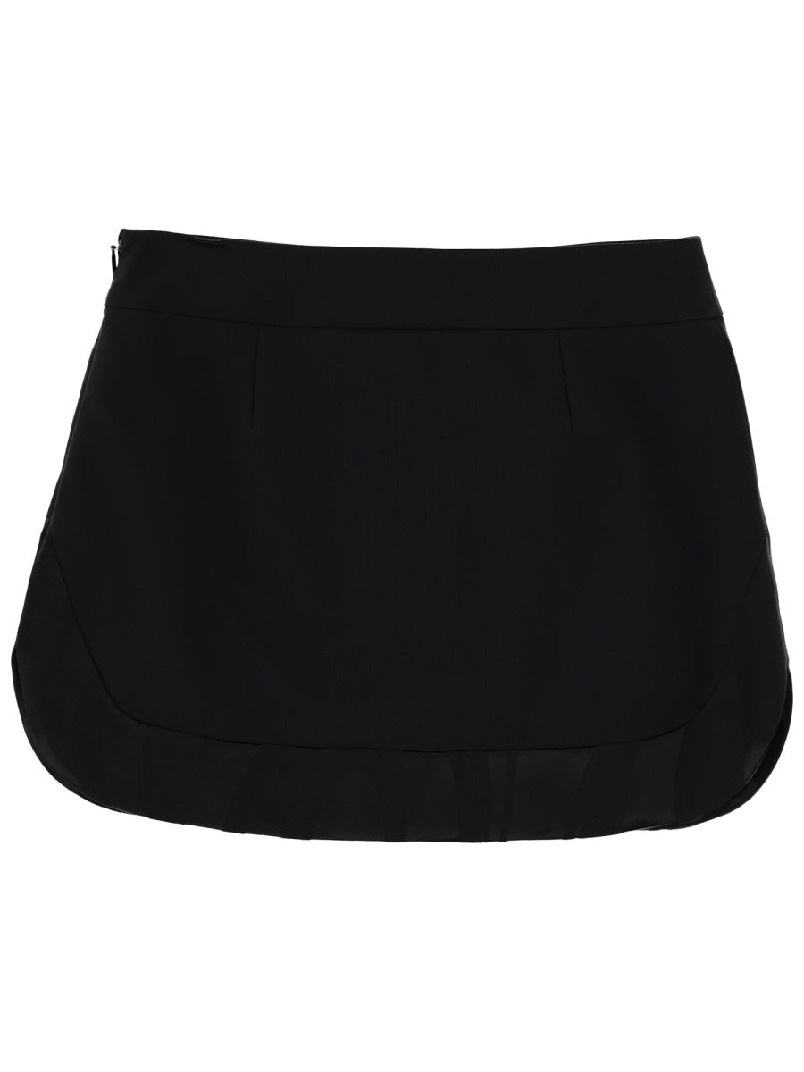 Pucci Women Wool Miniskirt PUCCI