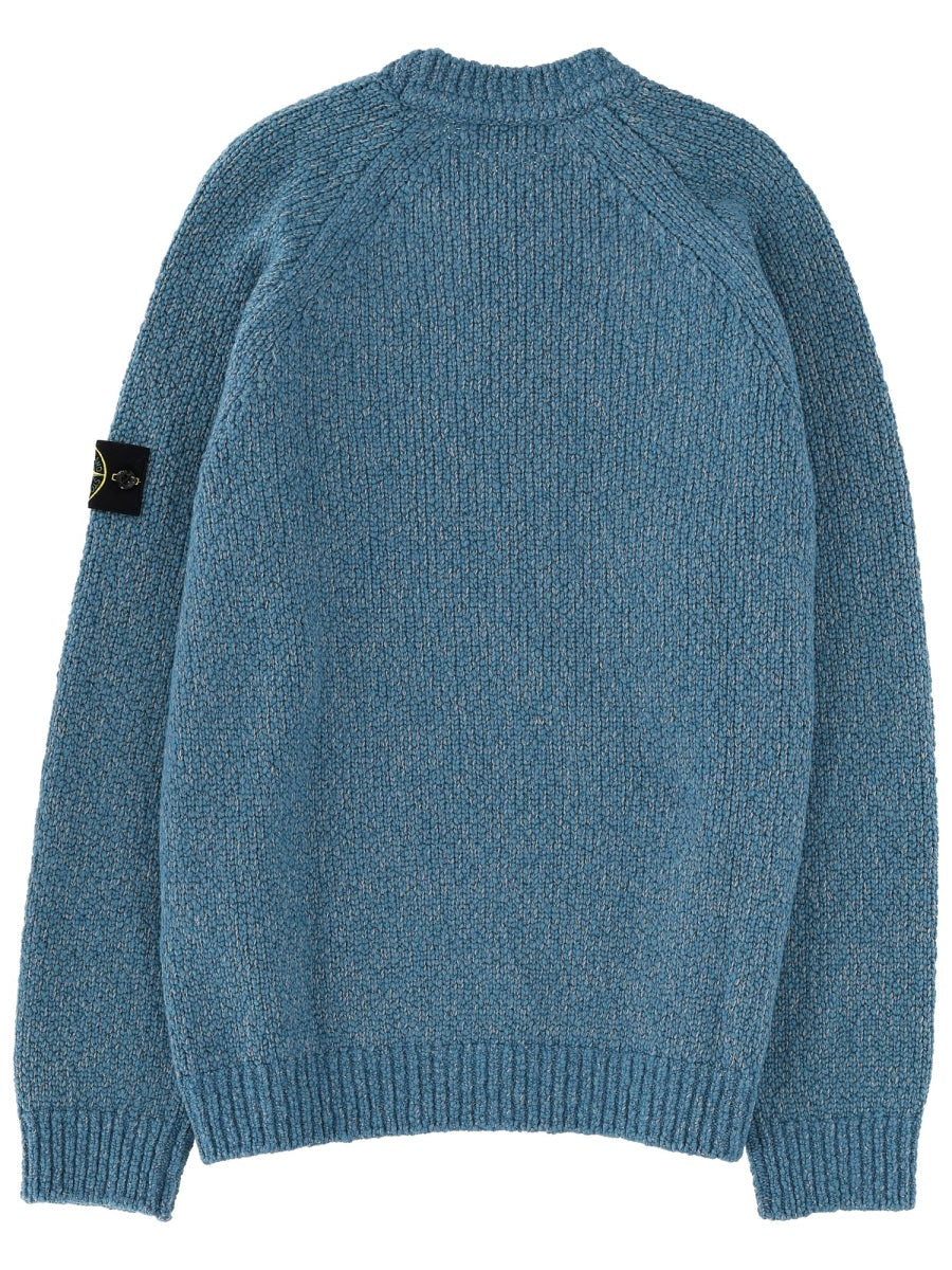 Stone Island Men Wool Blend Sweater