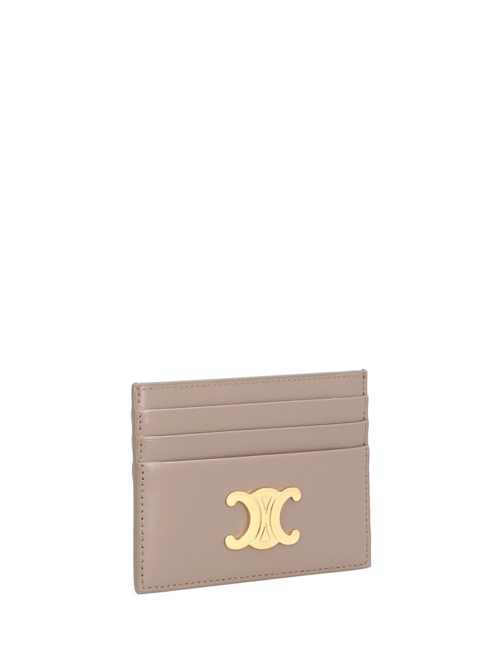 Celine Women "Triomphe" Leather Card Holder CELINE