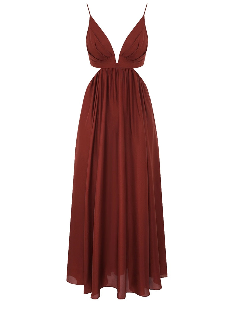 Zimmermann Women "Wanderlust" Long Dress ZIMMERMANN