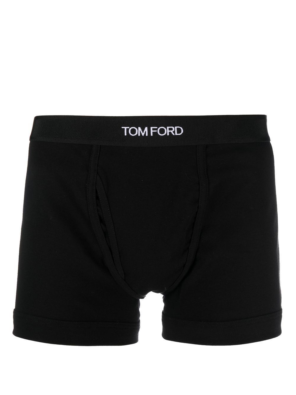 Tom Ford Men Set Of 2 Logo-Waistband Cotton Boxer Briefs TOM FORD
