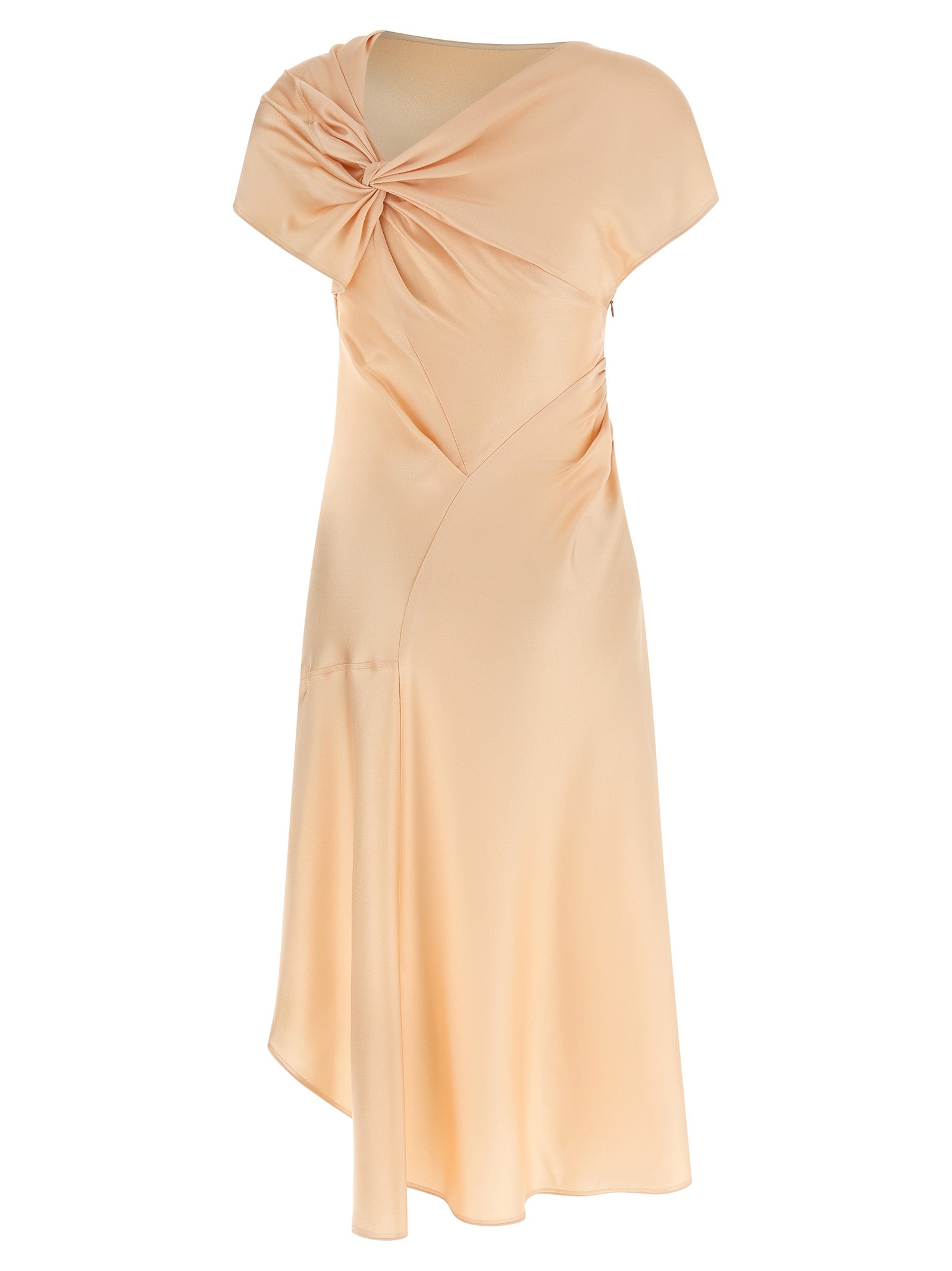 Victoria Beckham Women 'Asymmetric Twist' Dress VICTORIA BECKHAM