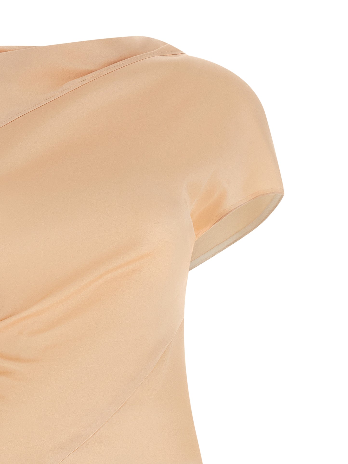 Victoria Beckham Women 'Asymmetric Twist' Dress VICTORIA BECKHAM