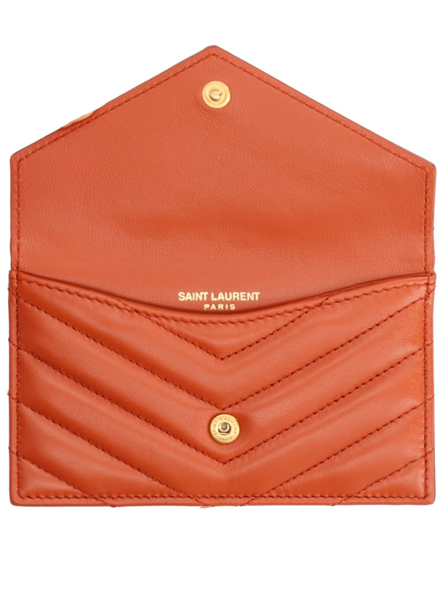 Saint Laurent Women Card Holder "Cassandras" SAINT LAURENT