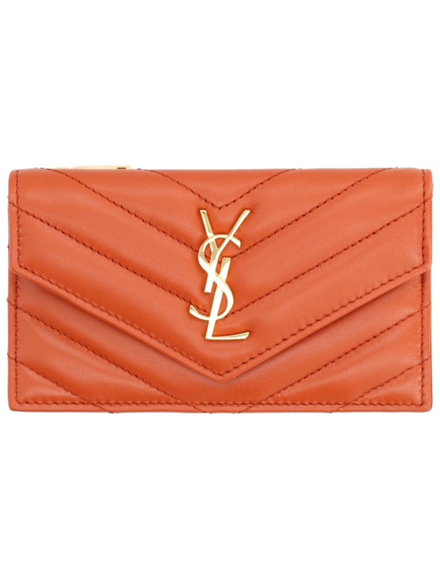 Saint Laurent Women Card Holder "Cassandras" SAINT LAURENT