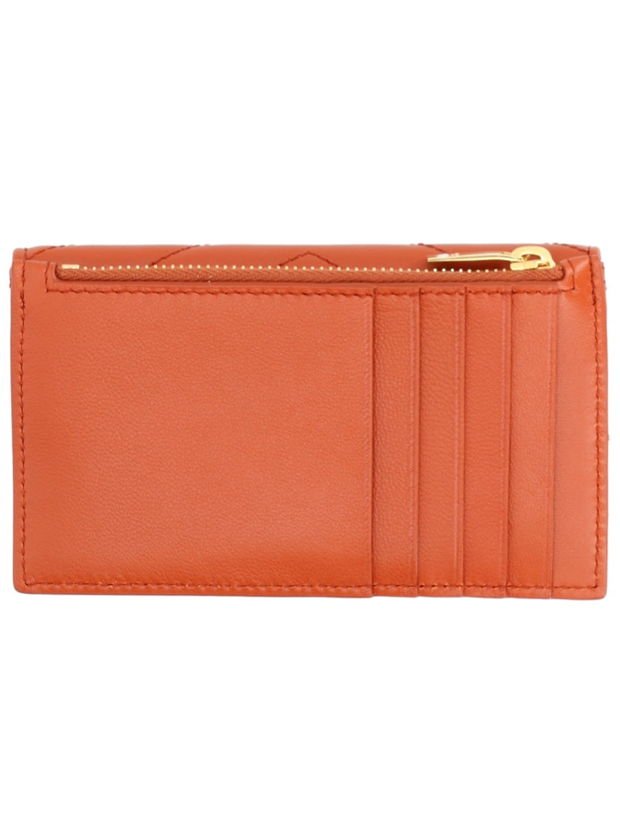 Saint Laurent Women Card Holder "Cassandras" SAINT LAURENT