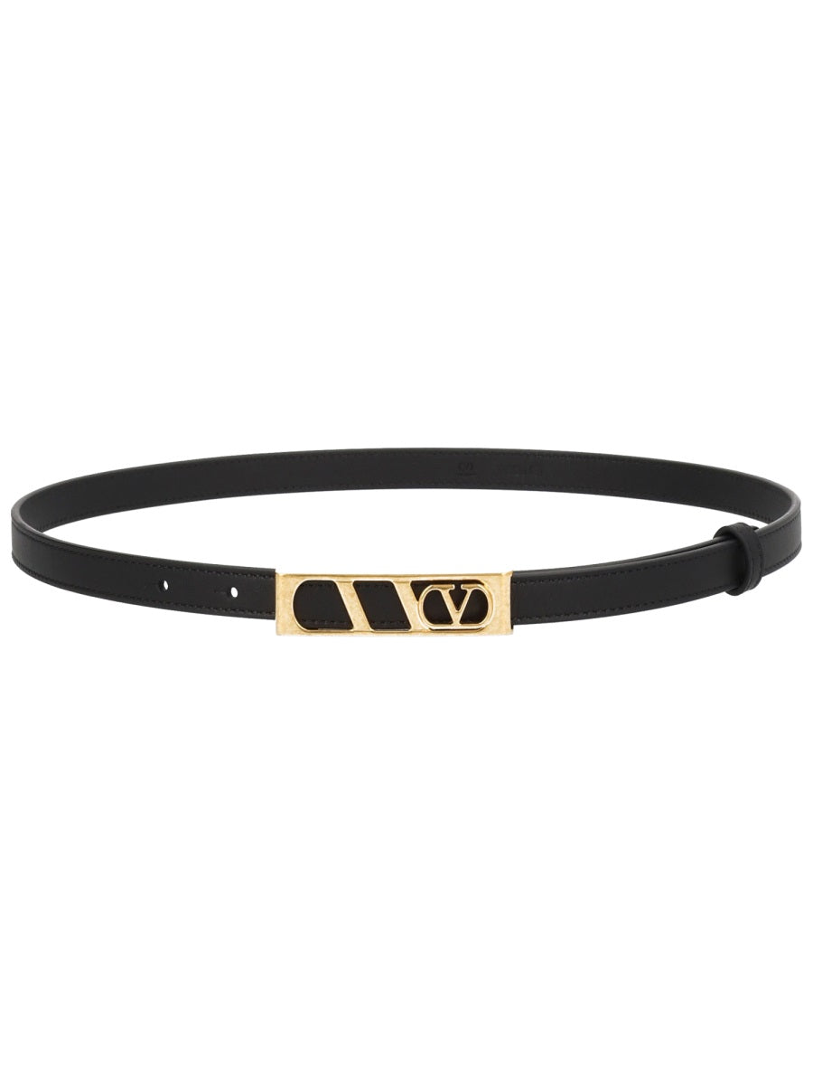 Valentino Garavani Women "Vlogo Signature" Belt VALENTINO GARAVANI