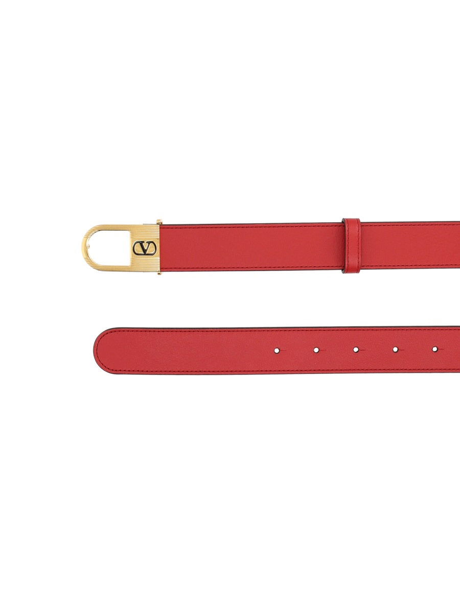 Valentino Garavani Women "Vlogo Signature" Belt VALENTINO GARAVANI