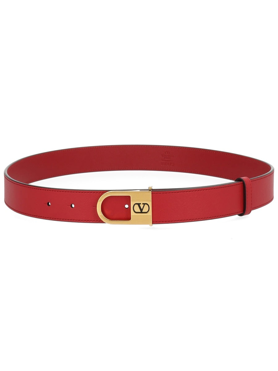 Valentino Garavani Women "Vlogo Signature" Belt VALENTINO GARAVANI